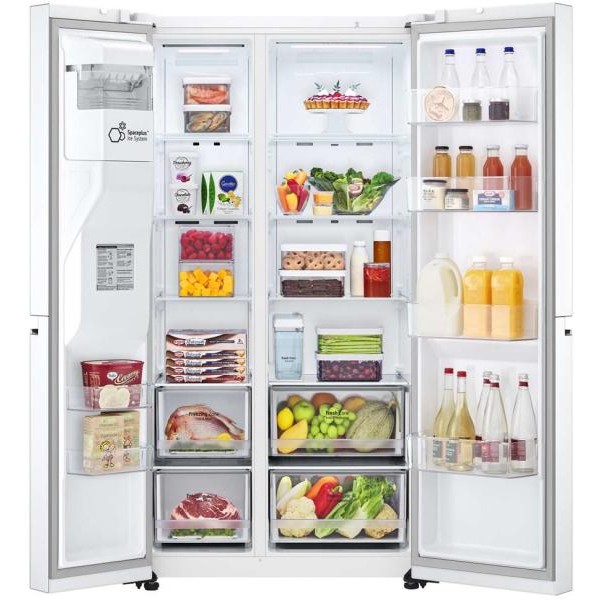  Lg GSJV71SWTE szépséghibás A++ (E) No Frost Side By Side hűtőszekrény
